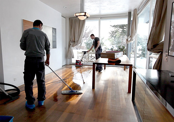  Nettoyage appartements à Casablanca 