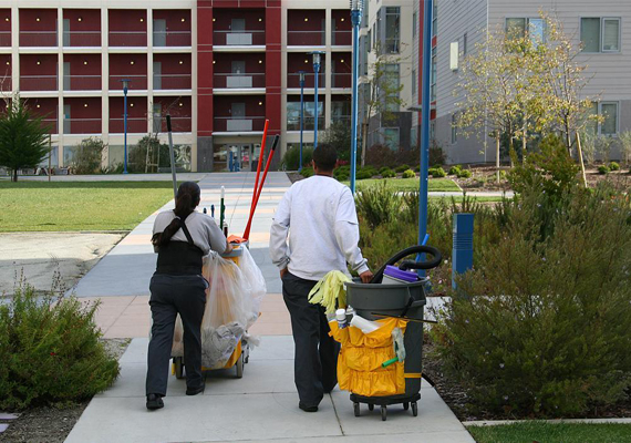 Nettoyage immeubles et résidences à Casablanca Maroc 