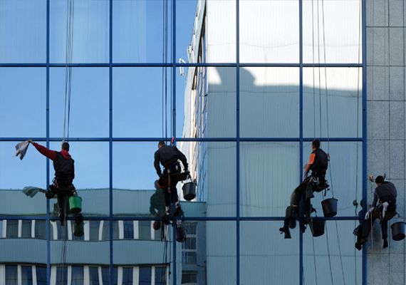 Nettoyage vitres Casablanca 